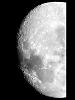 （SANYO DSC-J4による月（合成）の写真）