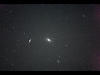 （M81銀河群の写真）