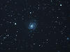 （M101回転花火銀河の写真）