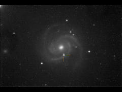 ĶSN2006X@NGC4321M100