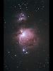 （オリオン星雲（M42）の写真）