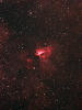 （オメガ星雲（M17）の写真）