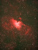 （イーグル星雲 M16の写真）