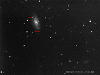 （NGC3953内の超新星2006bpの写真）