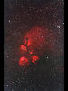 （NGC6334の写真）