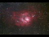 （M8—干潟星雲の写真）