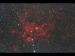 NGC6357—彼岸花星雲