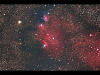 （IC4681—猫の足跡星雲の写真）