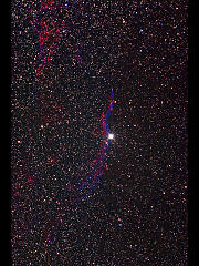 NGC6960（網状星雲）