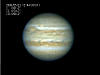 （木星の大赤斑GRSと永続白斑BA（RSJ）の写真）