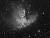 （NGC281の写真）