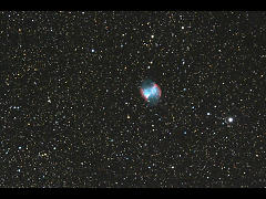 亜鈴状星雲（M27）
