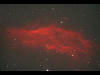 （カリフォルニア星雲（NGC1499）の写真）