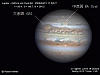 （木星の中赤斑の動画 2006年3月〜8月の写真）