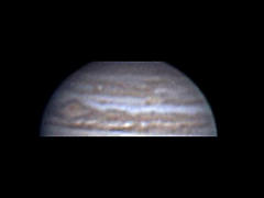 木星の中赤斑の動画 2006年3月〜8月