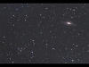 （NGC7331+五つ子の写真）