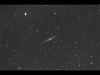 （NGC891の写真）