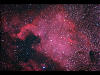 （NGC7000の写真）