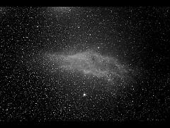 カリフォルニア星雲（NGC1499