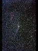 （NGC6960の写真）