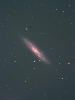 （NGC253の写真）