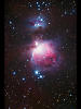 （M42星周辺の写真）
