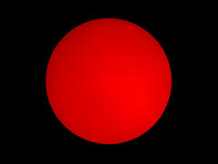 太陽 Hα 像-1