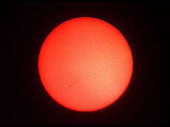 太陽 Hα 像-2