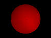 （太陽 Hα像 （1/8 ）-IIの写真）