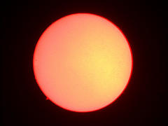 太陽 Hα 像（1）