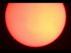太陽 Hα 像（3）