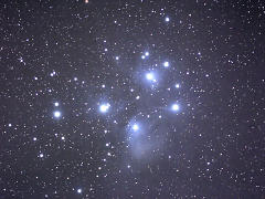 M45  昴（すばる）,プレアデス星団