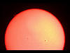 （太陽 Hα 像 2/3-IIの写真）
