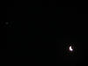 （月、木星、アンタレスの写真）