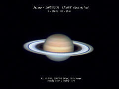 衝の土星  2007-02-11 UT