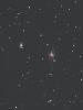 （NGC3718,3729の写真）