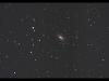 （NGC4725の写真）