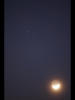 （金星、プレヤデス、月、西空に集合（3）の写真）