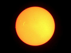 太陽Hα像（1）