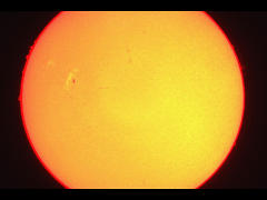 太陽Hα像（3）