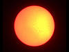 （太陽Hα像（1）の写真）