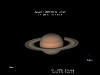 （5月の惑星-土星の写真）