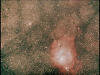 （M73による干潟星雲の写真）