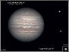 （5月22日UTの木星とガニメデ（2）の写真）