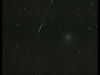 （M101をねらったら人工衛星もの写真）