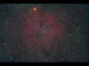 （IC1396星雲の写真）