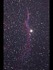 （網状星雲西側（NGC6960）の写真）