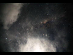 Galaxy over the cloud II