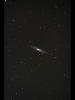 （NGC253の写真）