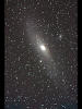 （M31・アンドロメダ座の銀河の写真）